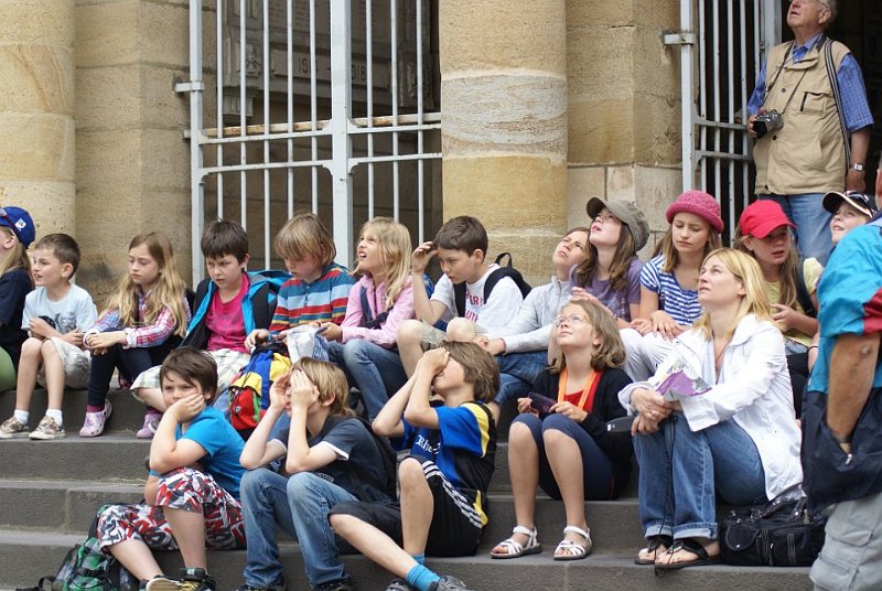 220 Waldescher Schüler in Lucenay 2011